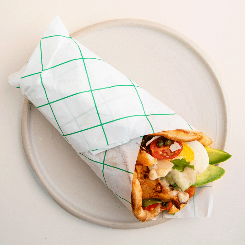 The Caesar Pita