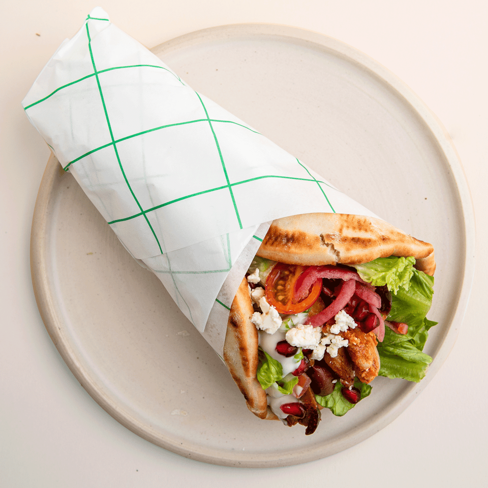 Greek Gyros Pita