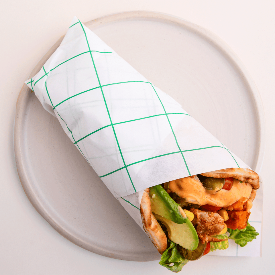 The Caesar Pita