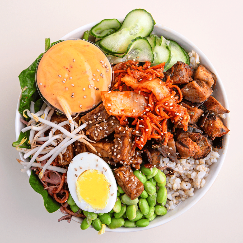 Kimchi Bowl